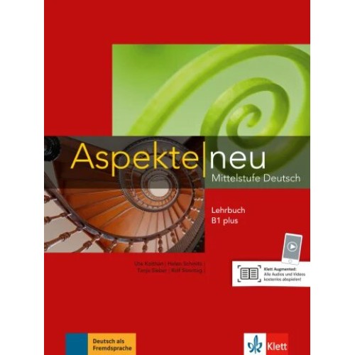 ASPEKTE NEU B1+  LEHRBUCH OHNE DVD