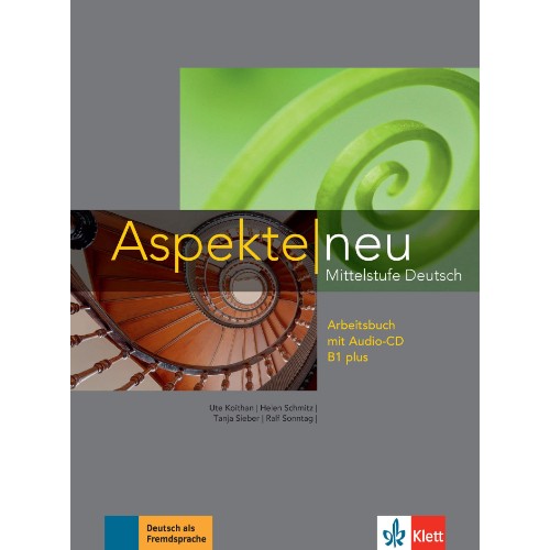 ASPEKTE NEU B1+ ARBEITSBUCH MIT AUDIO-CD