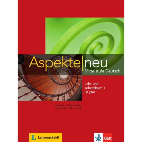 ASPEKTE NEU B1+ LEHR-ARBEITSBUCH TEIL 1