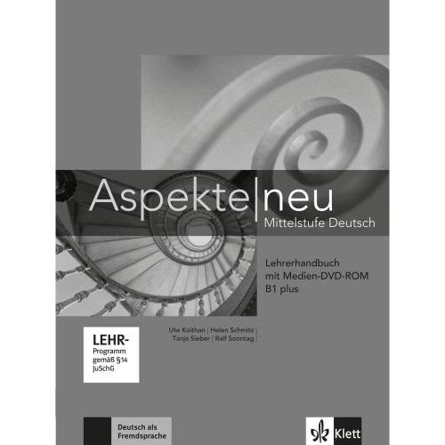 ASPEKTE NEU B1 PLUS LEHRERHANDBUCH  MEDIEN DVD ROM