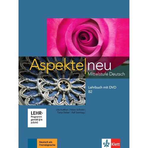 ASPEKTE NEU B2 LEHRBUCH + DVD