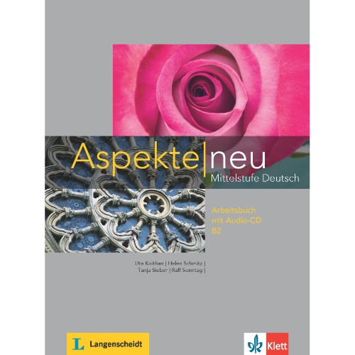 ASPEKTE NEU B2 ARBEITSBUCH MIT AUDIOCD