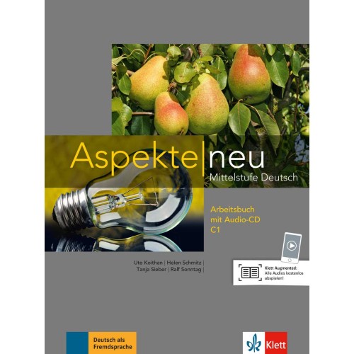 ASPEKTE NEU C1 ARBEITSBUCH MIT AUDIO-CD