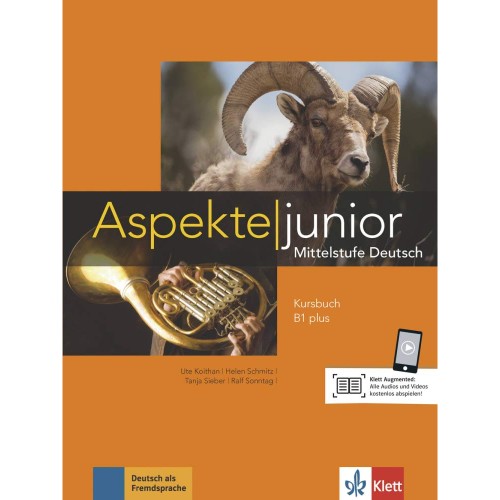 ASPEKTE JUNIOR LEHRBUCH B1+ MIT DVD