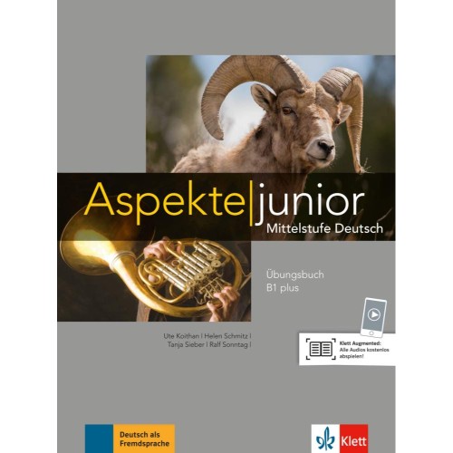 ASPEKTE JUNIOR ARBEITSBUCH B1+ MIT AUDIO