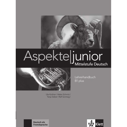 ASPEKTE JUNIOR LEHRERHANDBUCH B1+