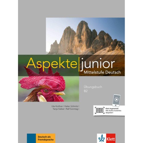 ASPEKTE JUNIOR UBUNGSBUCH B2 MIT AUDIOS ZUM DOWNLOAD