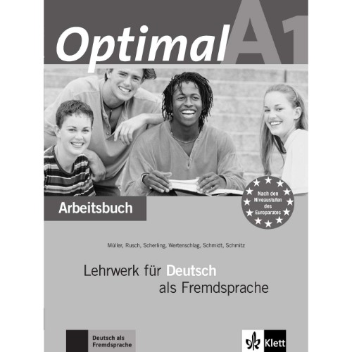 OPTIMAL A1 ARBEITSBUCH MIT AUDIO CD