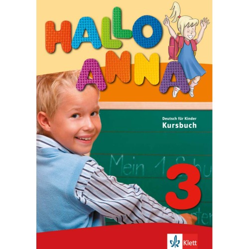 HALLO ANNA 3 LEHRBUCH MIT CDS A1