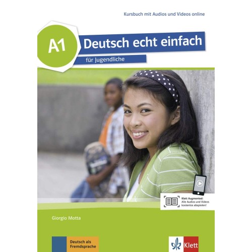 DEUTSCH ECHT EINFACH A1 KURSBUCH MIT MP3