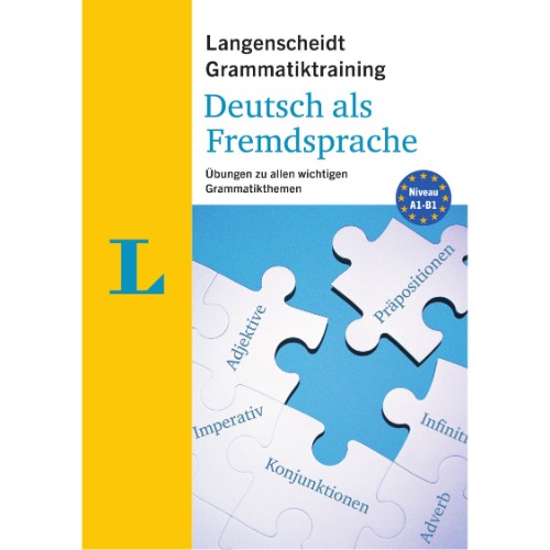 LANGENSCHEIDT GRAMMATIKTRAINING DEUTSCH ALS FREMDSPRACHE