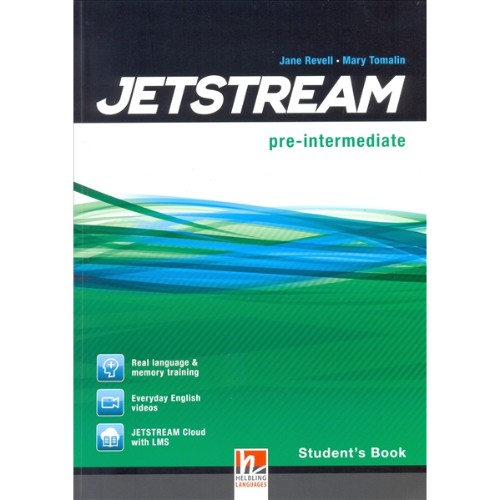 JETSTREAM PREINTER. STUDENT'S BOOK  EZONE