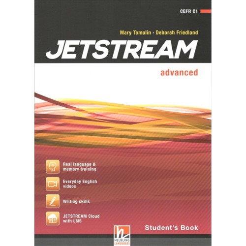 JETSTREAM ADVANCED STUDENT'S BOOK  EZONE