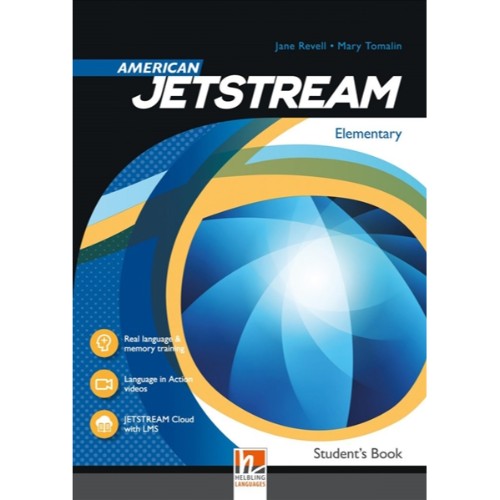 AMERICAN JETSTREAM ELEMENTARY STUDENT'S BOOK