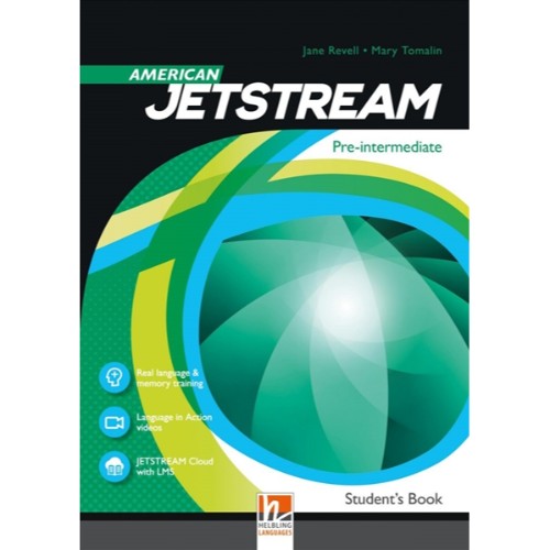 AMERICAN JETSTREAM PREINTER. STUDENT'S BOOK