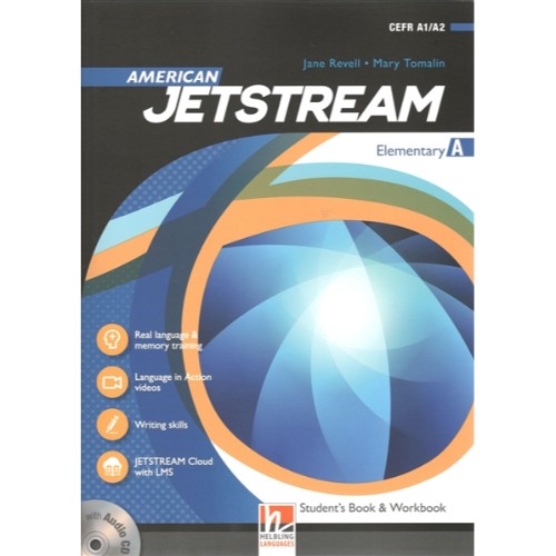 AMERICAN JETSTREAM 2S ELEMENTARY A SB/WB  CD