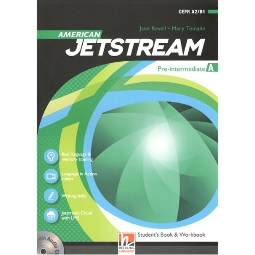 AMERICAN JETSTREAM 2S PREINTER. A SB/WB  CD