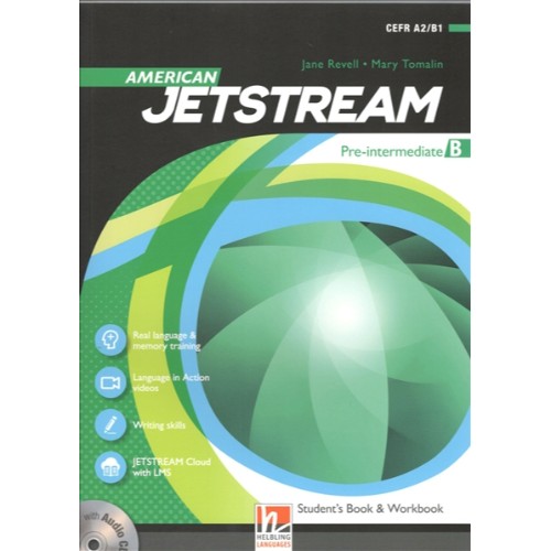 AMERICAN JETSTREAM 2S PREINTER. B SB/WB  CD