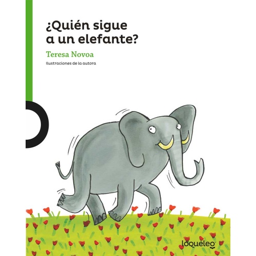 ¿QUIÉN SIGUE A UN ELEFANTE?