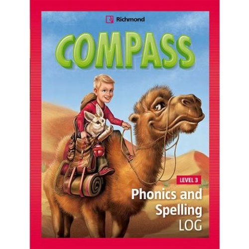 COMPASS LEVEL 3 PHONICS AND SPELLING LOG