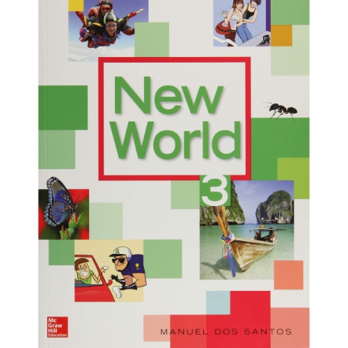 NEW WORLD STUDENT BOOK 3 CON CD