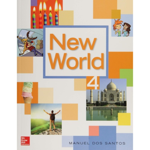 NEW WORLD STUDENT BOOK 4 CON CD