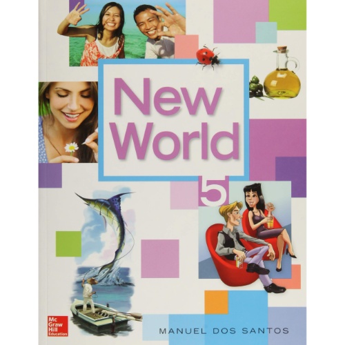 NEW WORLD STUDENT BOOK 5 CON CD