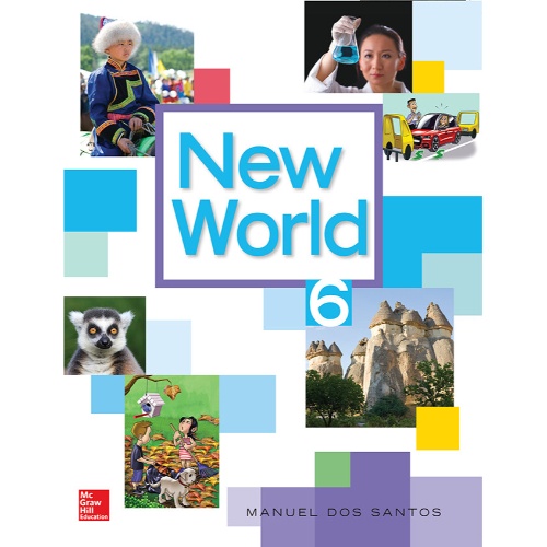 NEW WORLD STUDENT BOOK 6 CON CD