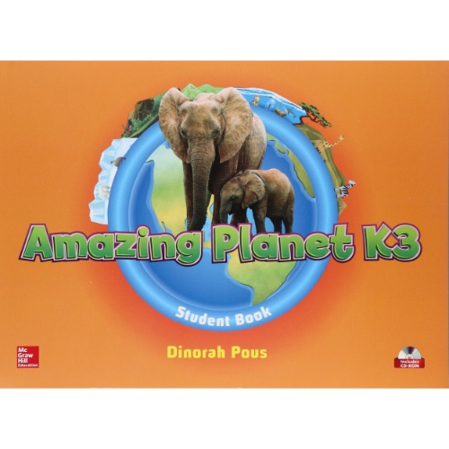 AMAZING PLANET K3 STUDENT BOOK