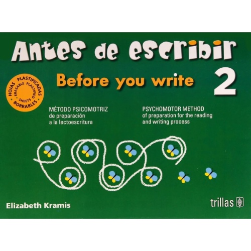 ANTES DE ESCRIBIR 2 - BEFORE YOU WRITE 2