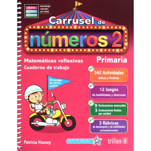 CARRUSEL DE NUMEROS 2: CUADERNO DE TRABAJO