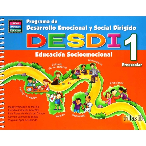 DESDI 1 PREESCOLAR: PROGRAMA DE DESARROLLO EMOCIONAL Y SOCIAL DIRIGIDO