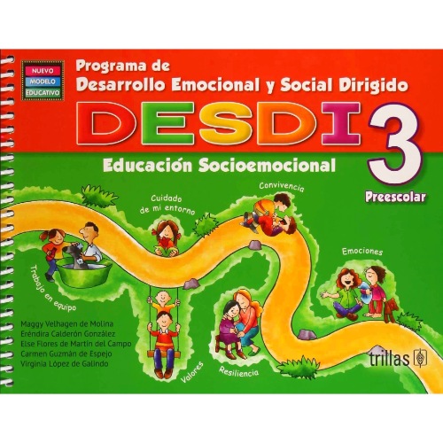 DESDI 3 PREESCOLAR: PROGRAMA DE DESARROLLO EMOCIONAL Y SOCIAL DIRIGIDO