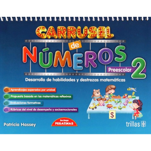 CARRUSEL DE NUMEROS 2. PREESCOLAR