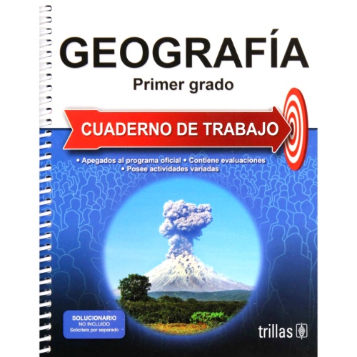 GEOGRAFIA 1: CUADERNO DE TRABAJO