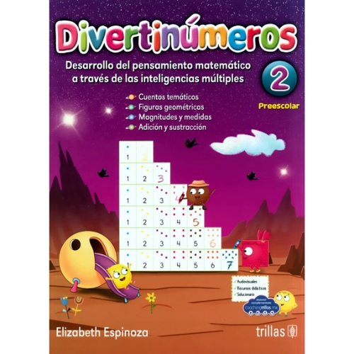 DIVERTINÚMEROS 2 PREESCOLAR