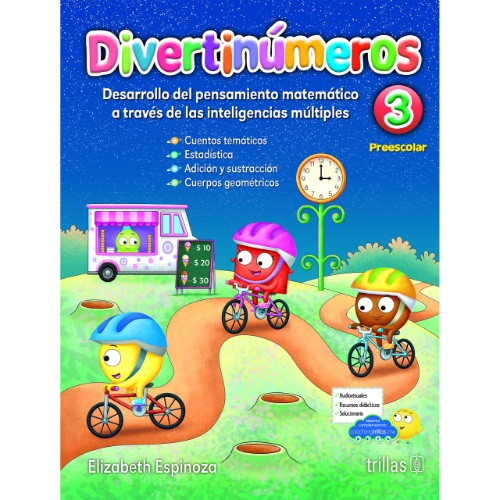 DIVERTINÚMEROS 3 PREESCOLAR