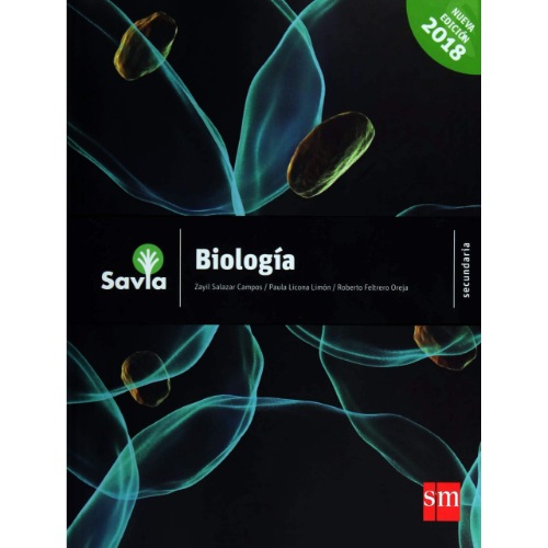 BIOLOGÍA (SAVIA SECUNDARIA) (2° EDICIÓN) NME