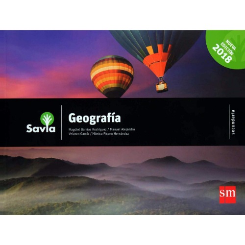 GEOGRAFÍA (SAVIA SECUNDARIA) (2° EDICIÓN) NME