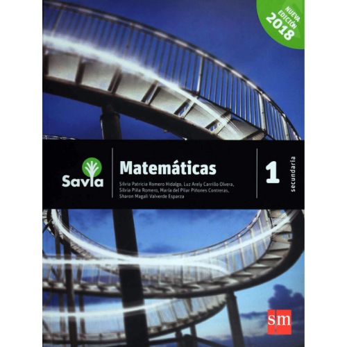 MATEMÁTICAS 1 (SAVIA SECUNDARIA) (2° EDICIÓN) NME