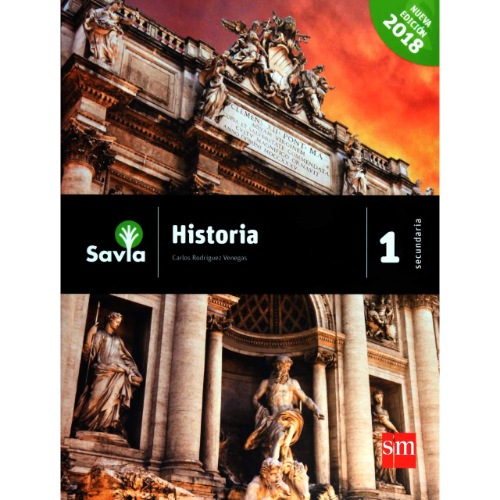 HISTORIA 1 (SAVIA SECUNDARIA) (2° EDICIÓN) (1 SECUNDARIA) NME