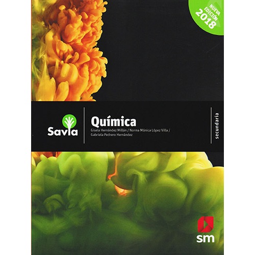 QUÍMICA (SAVIA SECUNDARIA) NME