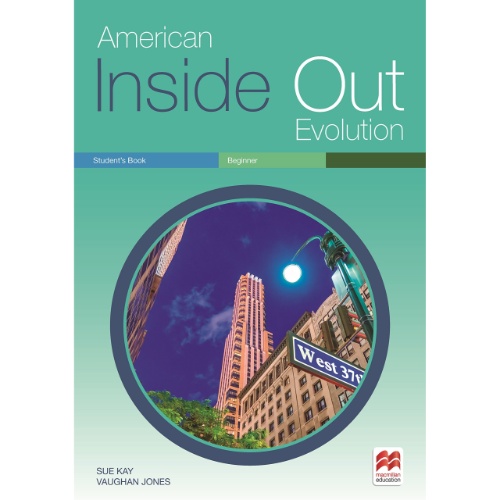 AMERICAN INSIDE OUT EVOLUTION BEGINNER STUDENT´S BOOK