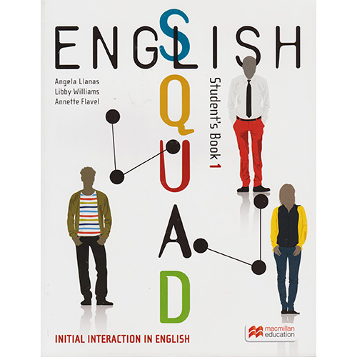 ENGLISH SQUAD STUDENT'S BOOK LEVEL 1