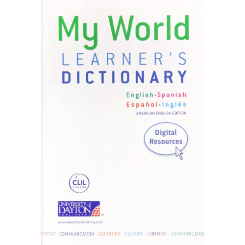 MY WORLD LEARNER'S DICTIONARY