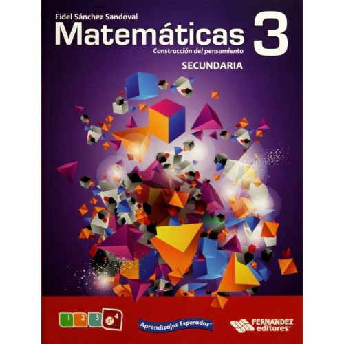 MATEMÁTICAS 3. CONSTRUCCIÓN DEL PENSAMIENTO  (NOVEDAD 2014)