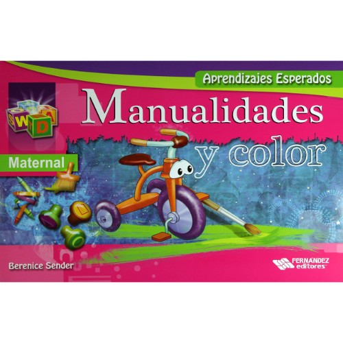 NUEVA EDICIÓN DE MANUALIDADES Y COLOR MATERNAL (NOVEDAD 2015)