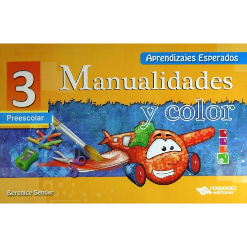 NUEVA EDICIÓN DE MANUALIDADES Y COLOR  3° (NOVEDAD 2015)