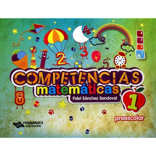 COMPETENCIAS MATEMÁTICAS 1° (NOVEDAD 2015)