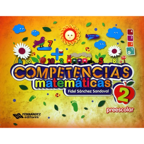 COMPETENCIAS MATEMÁTICAS 2° (NOVEDAD 2015)